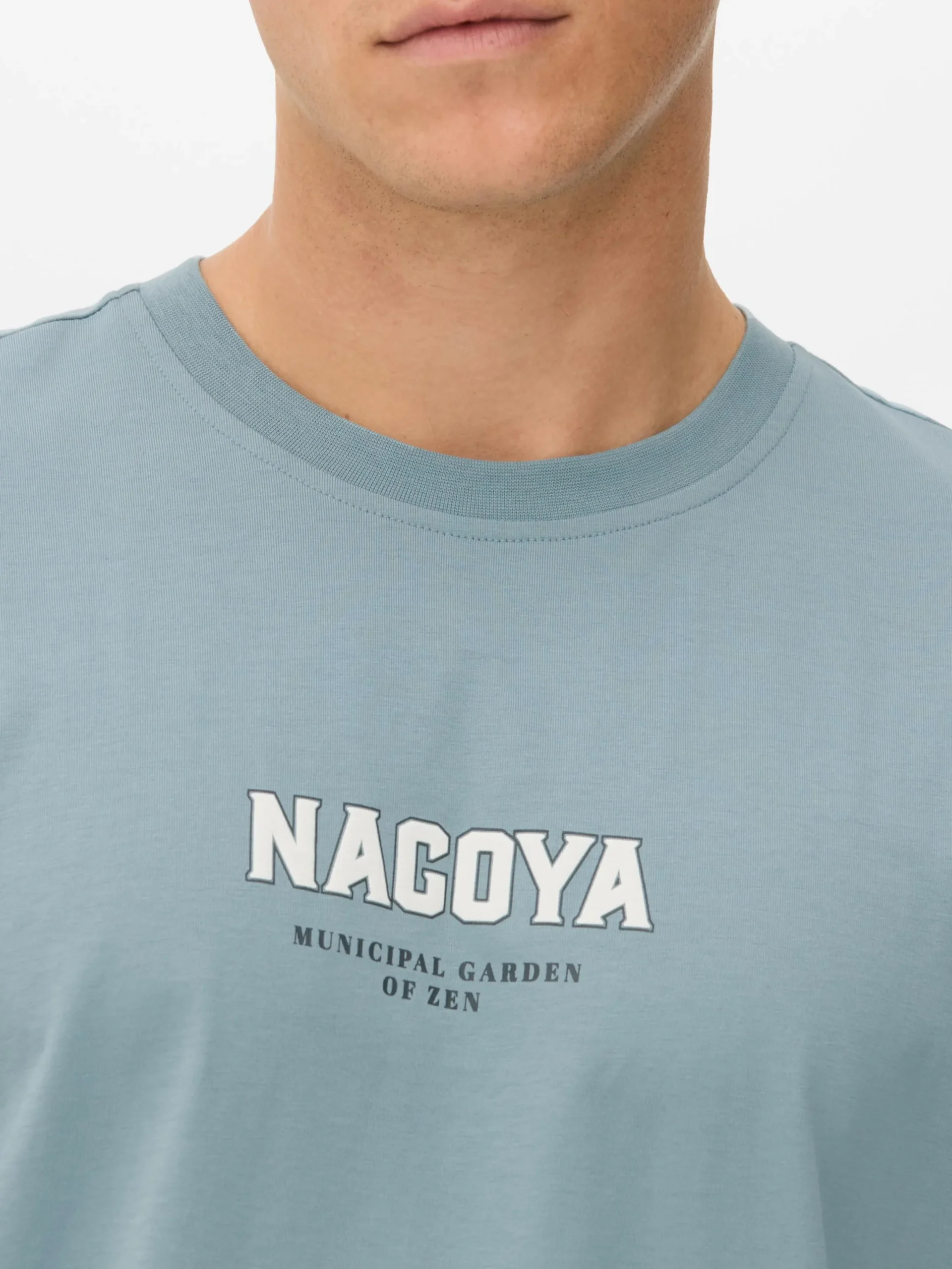 Hombre Primark Tops Y Camisetas|Camiseta Con Estampado Floral «Tokio»