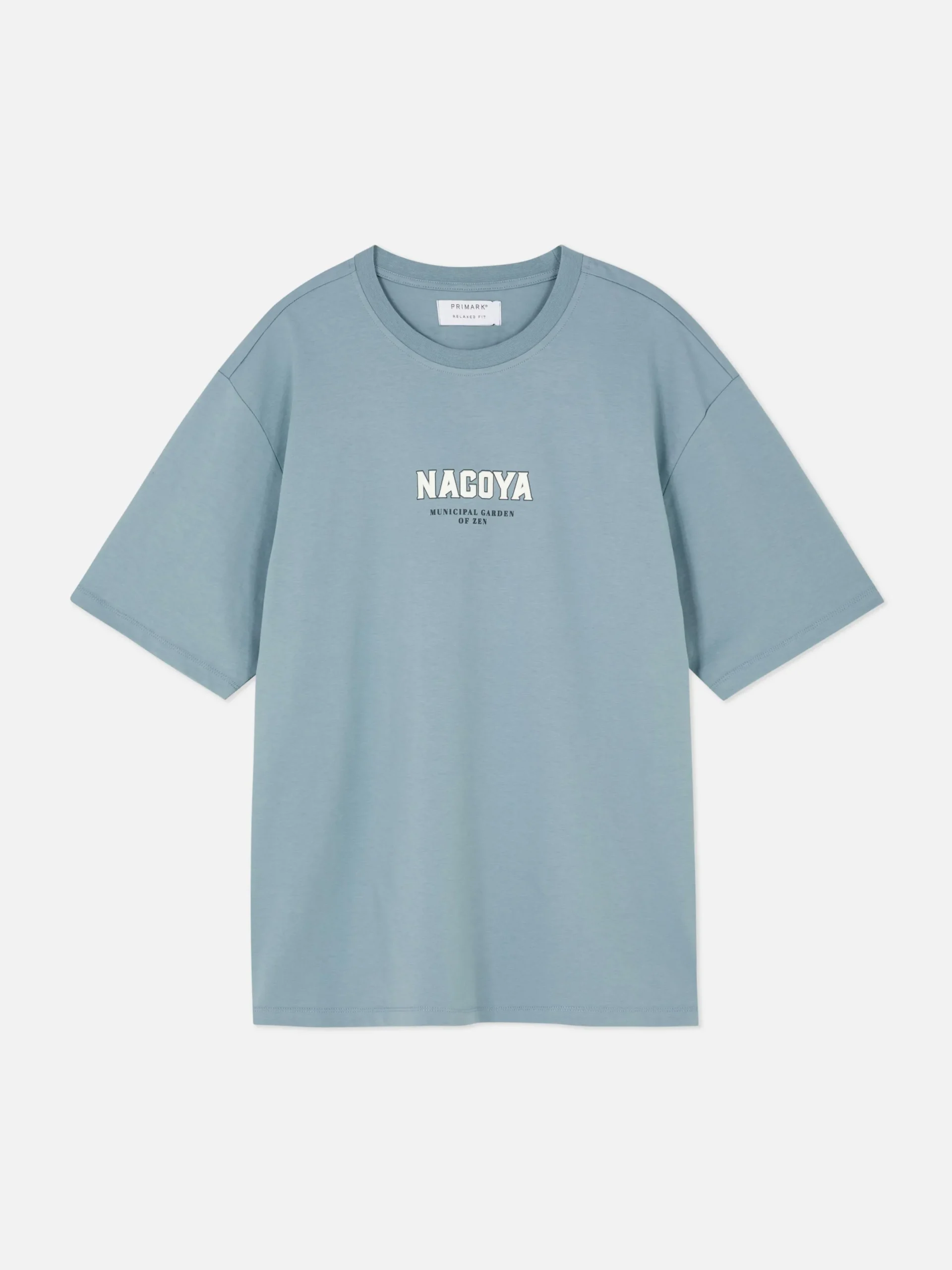 Hombre Primark Tops Y Camisetas|Camiseta Con Estampado Floral «Tokio»