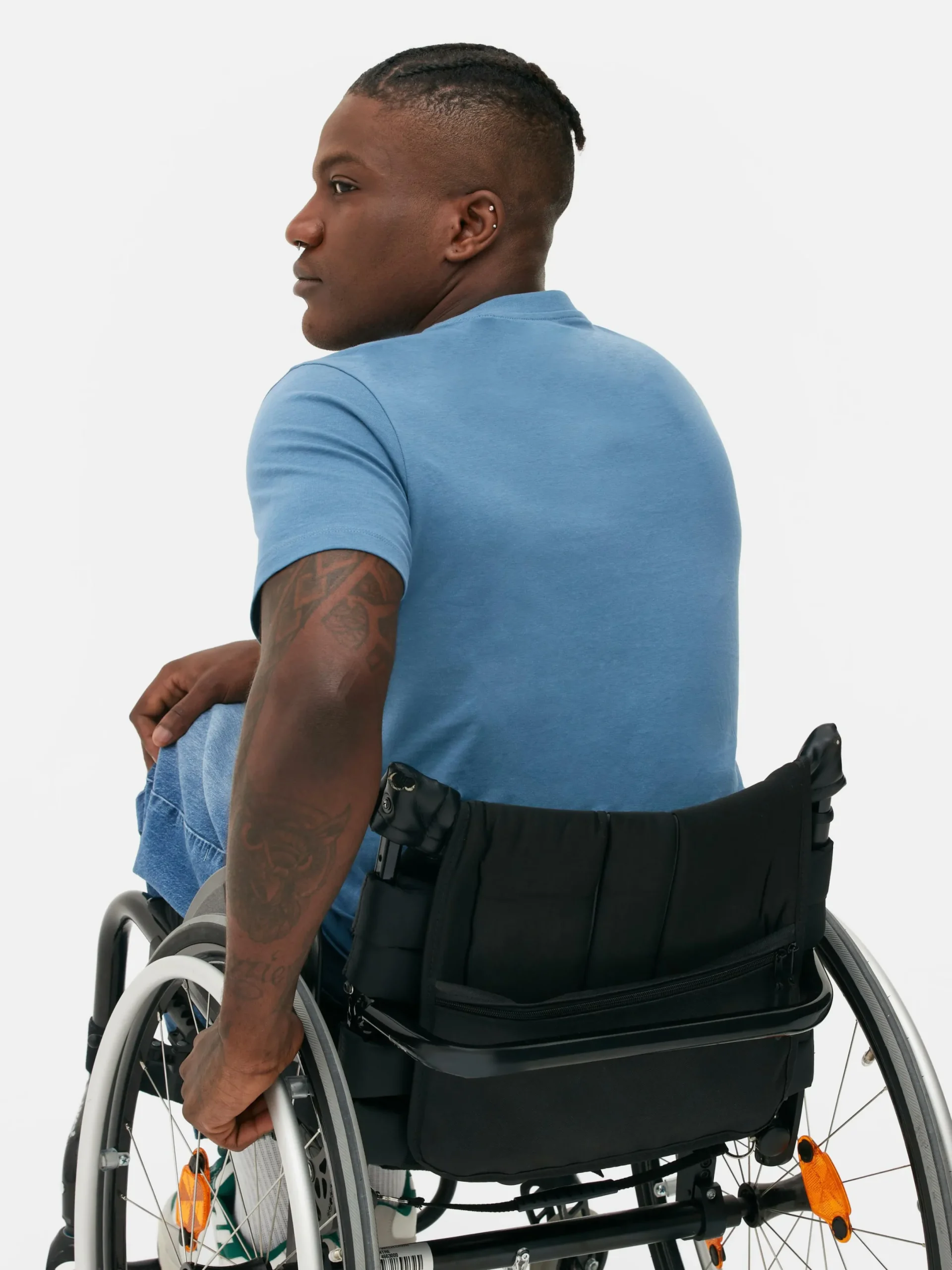 Hombre Primark Tops Y Camisetas|Camiseta Con Estampado Gráfico «Studio Essential»