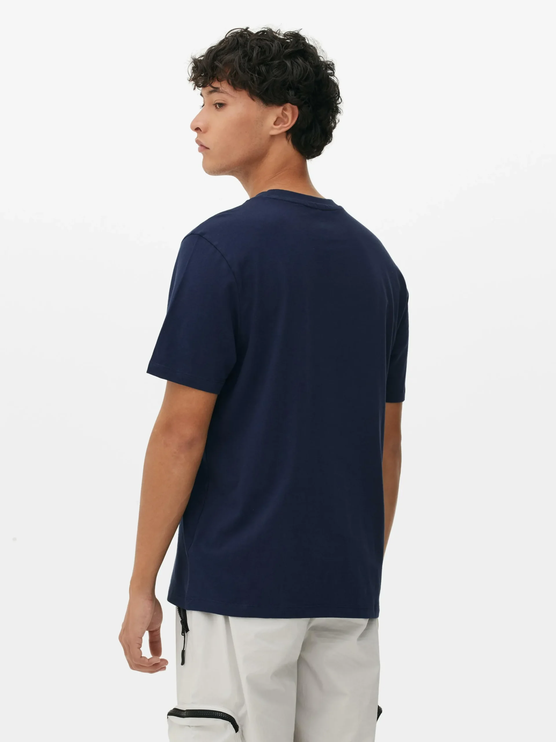 Hombre Primark Tops Y Camisetas|Camiseta Con Estampado Gráfico «NYC Studios»