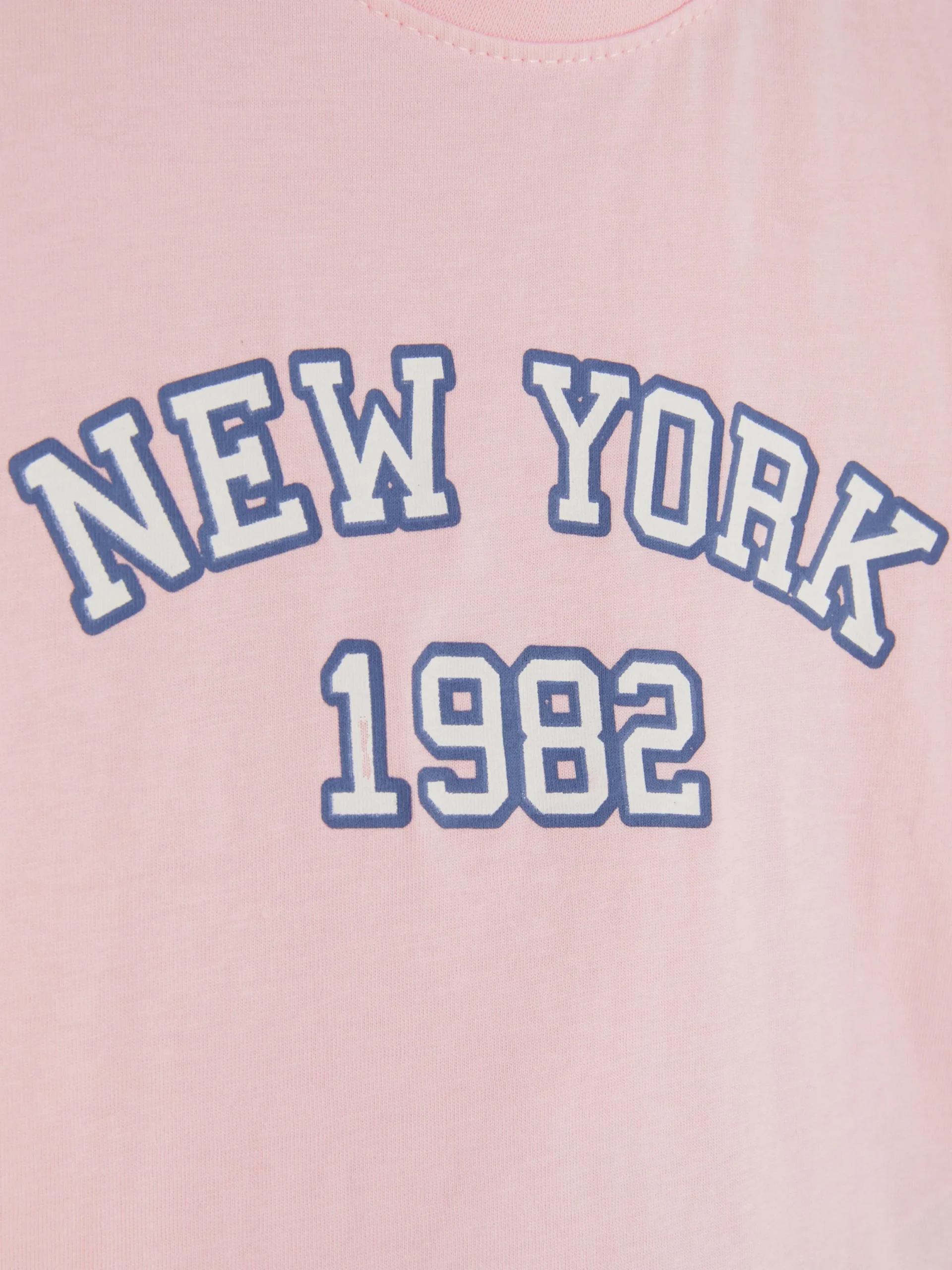 Niños Primark Tops Y Camisetas|Camiseta Con Estampado Gráfico «New York»