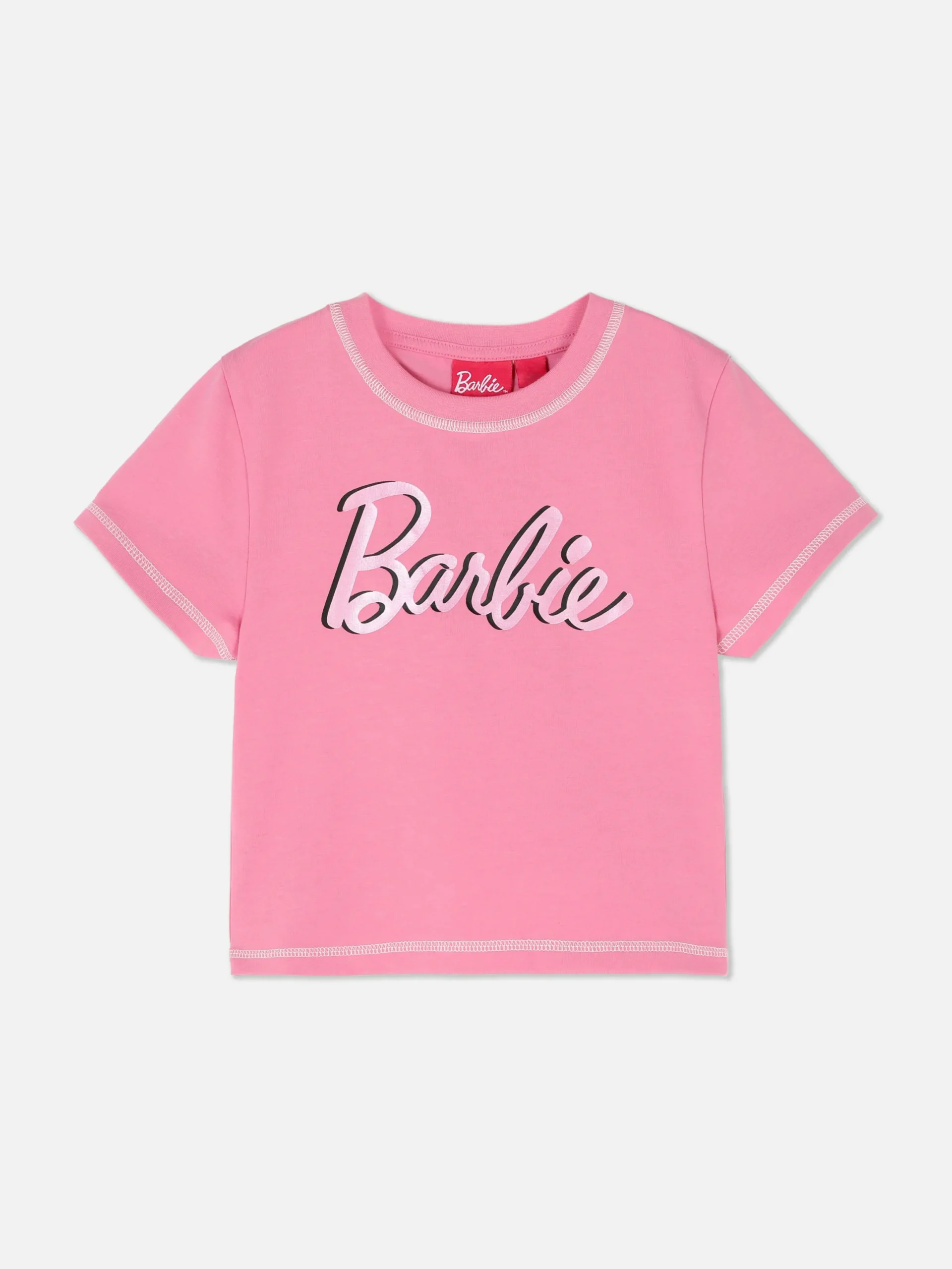 Niños Primark Tops Y Camisetas|Camiseta Con Estampado Gráfico De Barbie