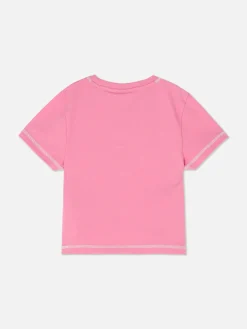 Niños Primark Tops Y Camisetas|Camiseta Con Estampado Gráfico De Barbie