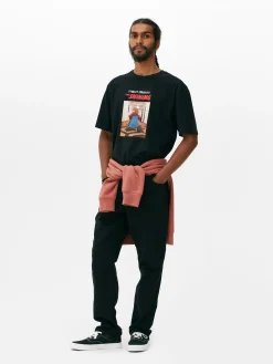 Hombre Primark Camisetas Y Sudaderas Con Estampado Gráfico|Tops Y Camisetas|Camiseta Con Estampado Gráfico De El Resplandor