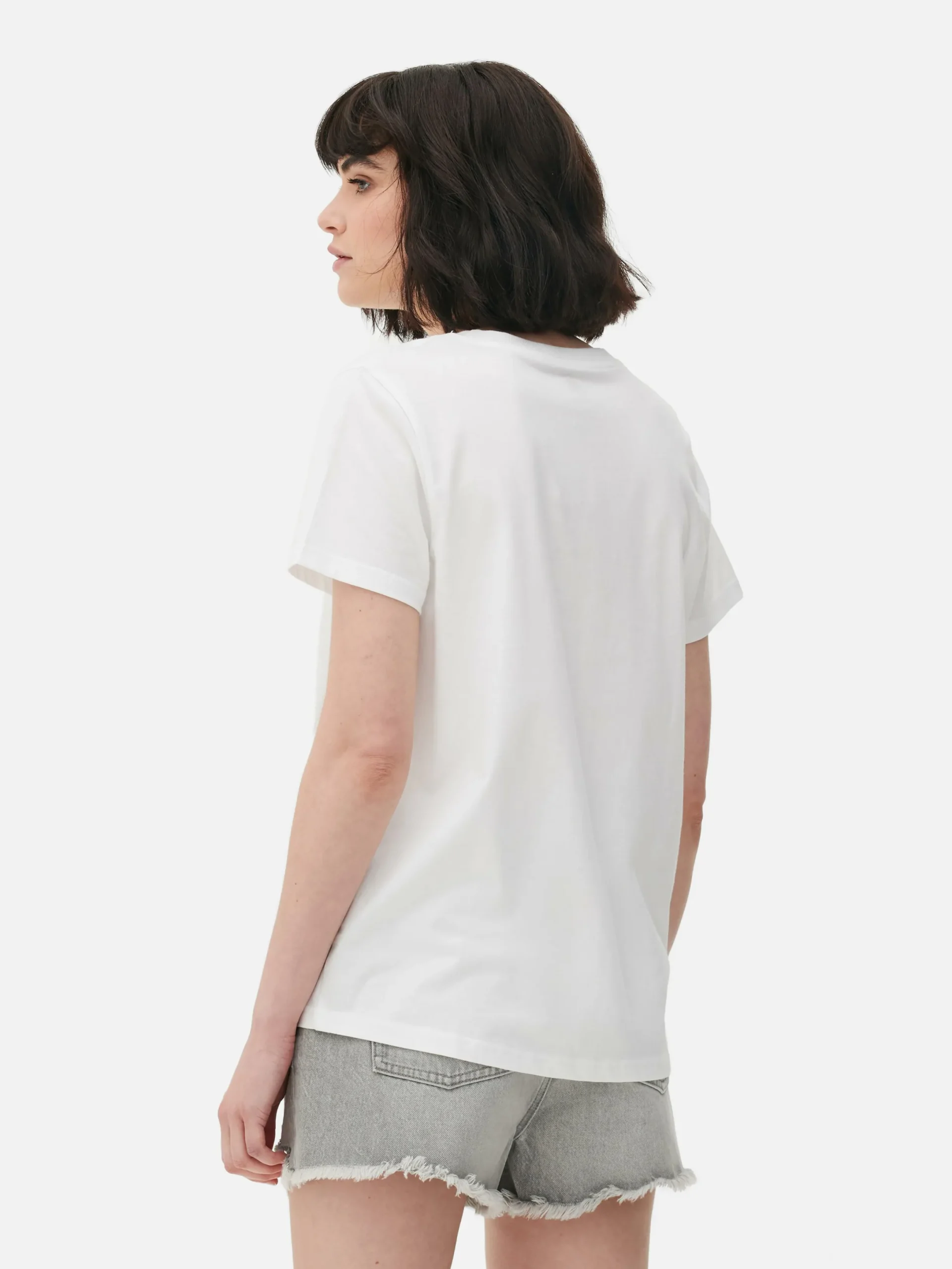 Mujer Primark Tops Y Camisetas|Camiseta Con Estampado Gráfico De Keith Haring