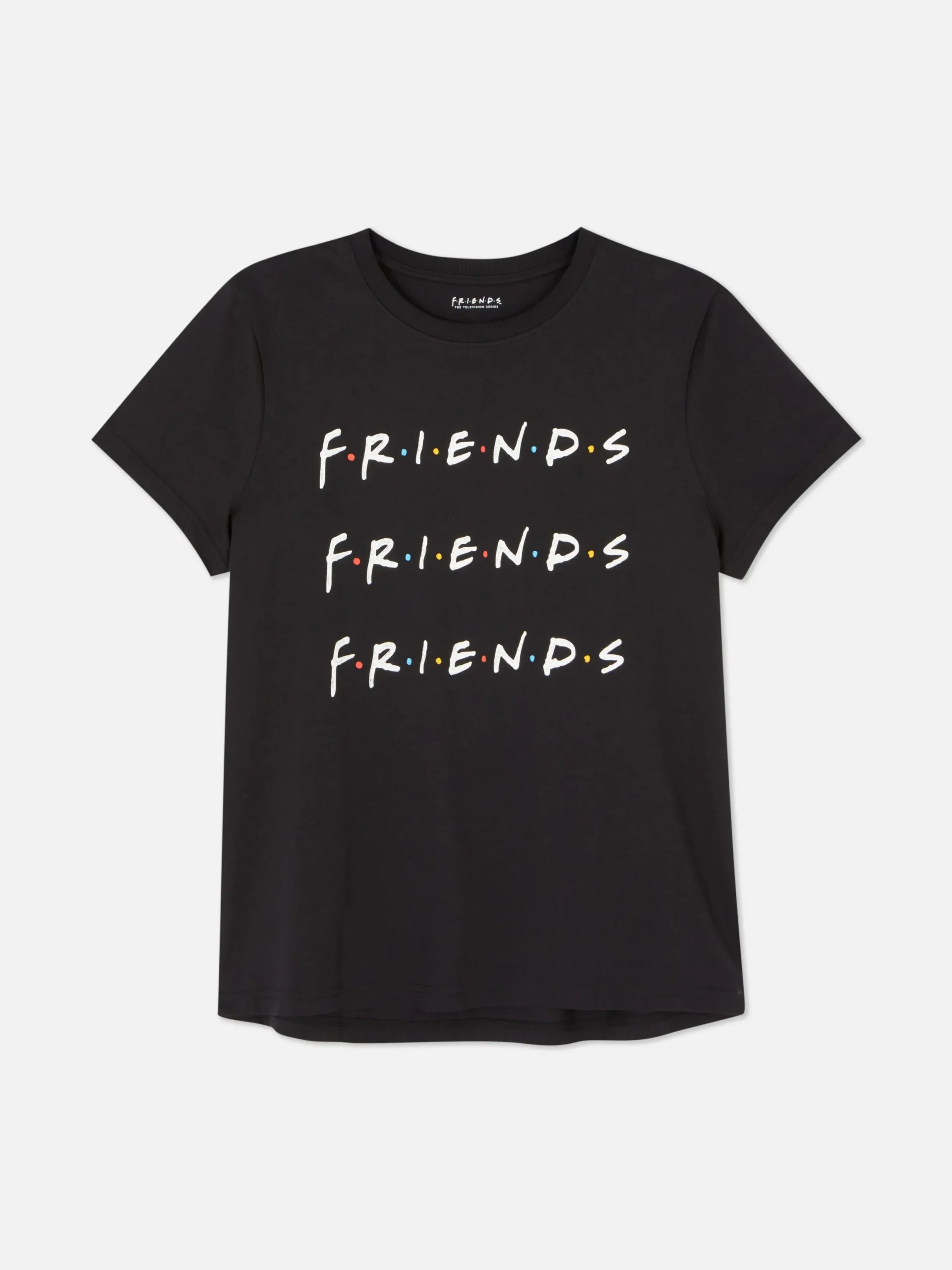 Mujer Primark Tops Y Camisetas|Camiseta Con Estampado Gráfico De «Friends»