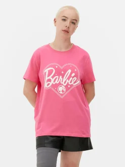 Mujer Primark Tops Y Camisetas|Camiseta Con Estampado Gráfico De Barbie