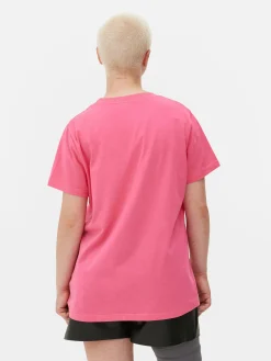 Mujer Primark Tops Y Camisetas|Camiseta Con Estampado Gráfico De Barbie