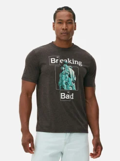 Hombre Primark Camisetas Y Sudaderas Con Estampado Gráfico|Tops Y Camisetas|Camiseta Con Estampado Gráfico De Breaking Bad