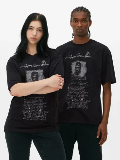 Mujer/Hombre Primark Camisetas Y Sudaderas Con Estampado Gráfico|Tops Y Camisetas|Camiseta Con Estampado Gráfico De 2Pac