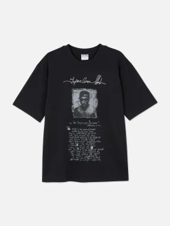 Mujer/Hombre Primark Camisetas Y Sudaderas Con Estampado Gráfico|Tops Y Camisetas|Camiseta Con Estampado Gráfico De 2Pac