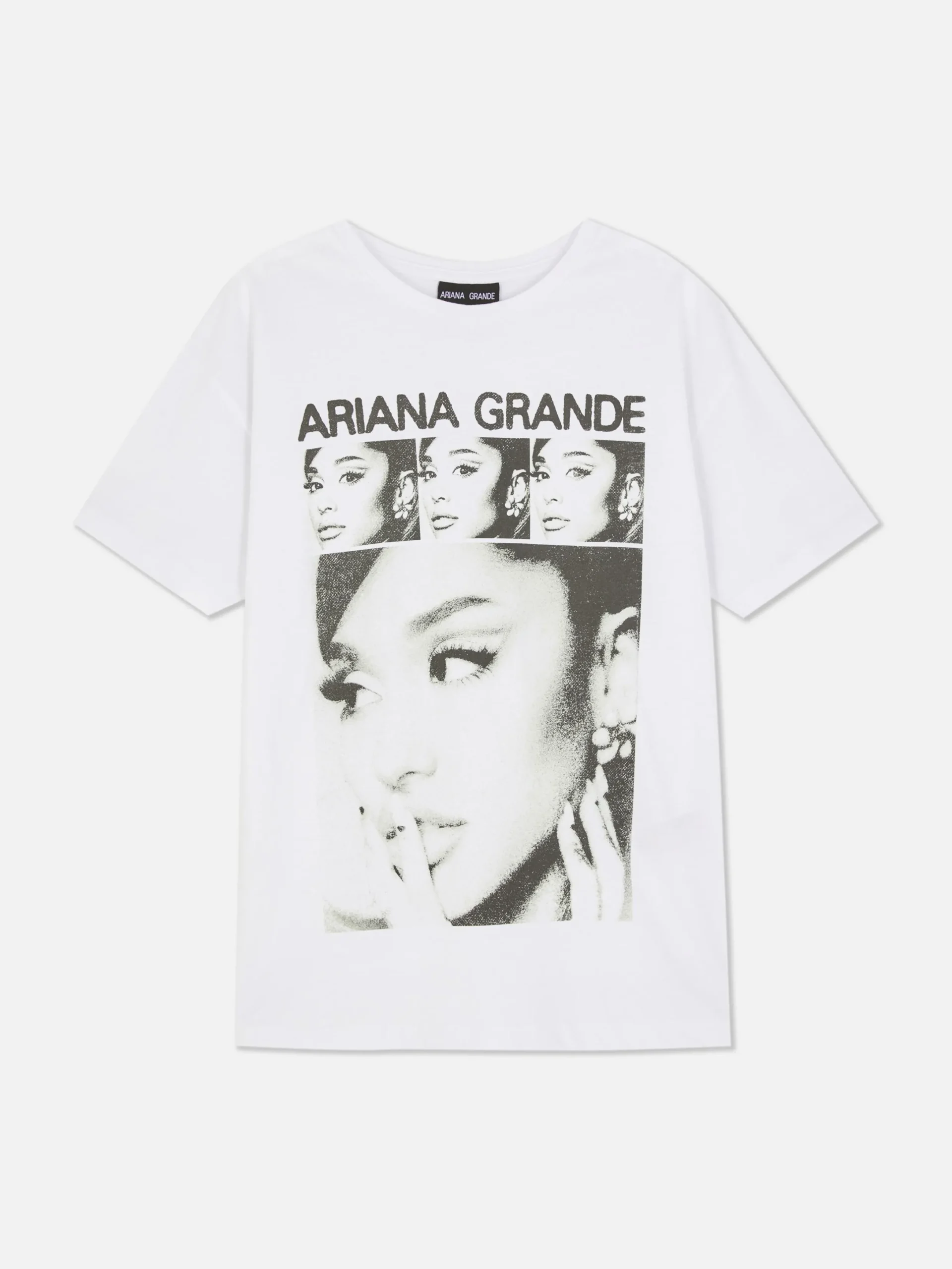 Niños Primark Tops Y Camisetas|Camiseta Con Estampado Gráfico De Ariana Grande