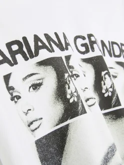 Niños Primark Tops Y Camisetas|Camiseta Con Estampado Gráfico De Ariana Grande