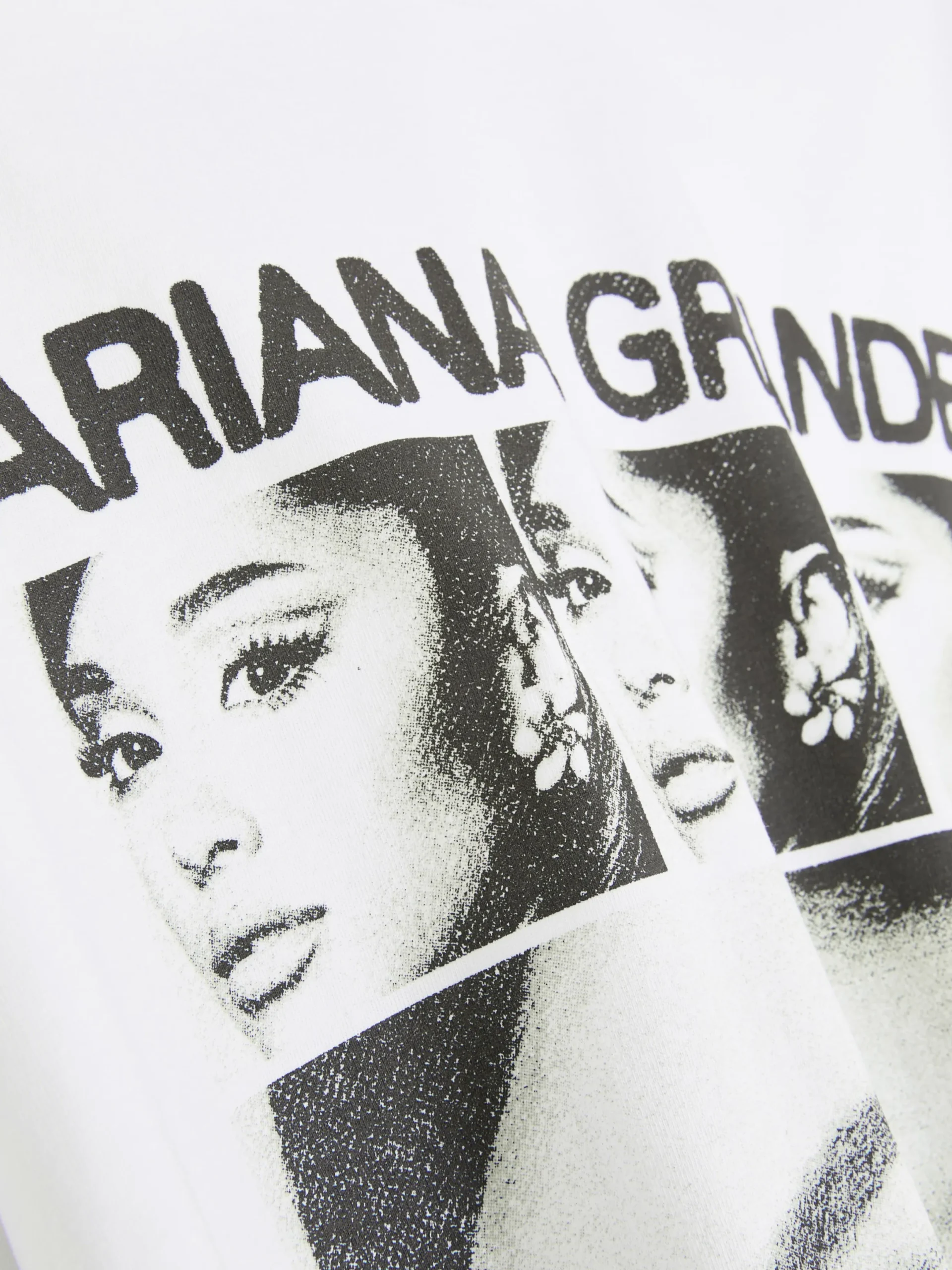 Niños Primark Tops Y Camisetas|Camiseta Con Estampado Gráfico De Ariana Grande