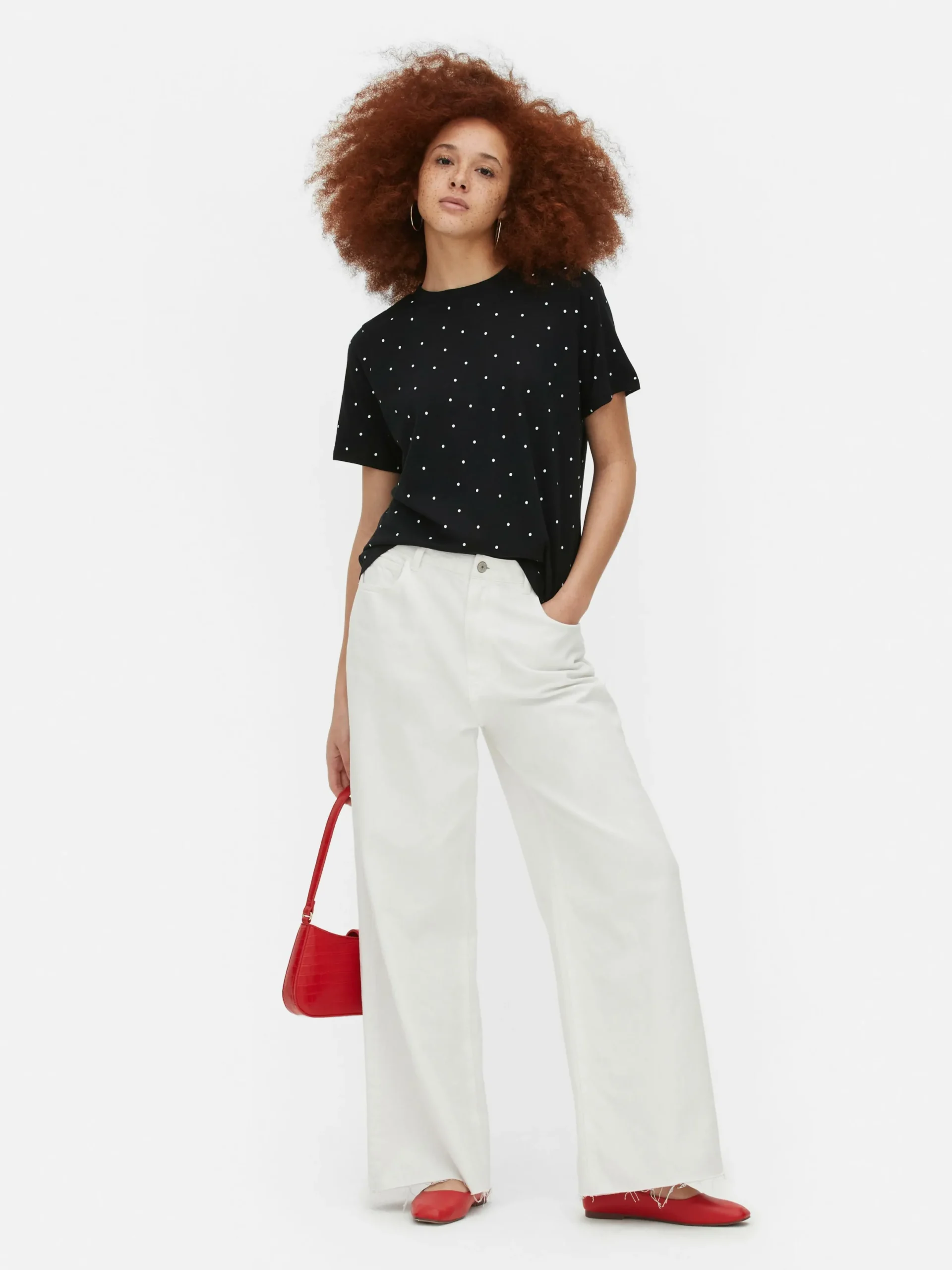 Mujer Primark Tops Y Camisetas|Camiseta Con Estampado Integral