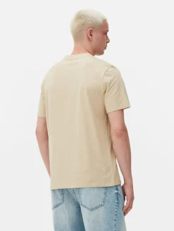 Hombre Primark Tops Y Camisetas|Camiseta Con Estampado «New York City»