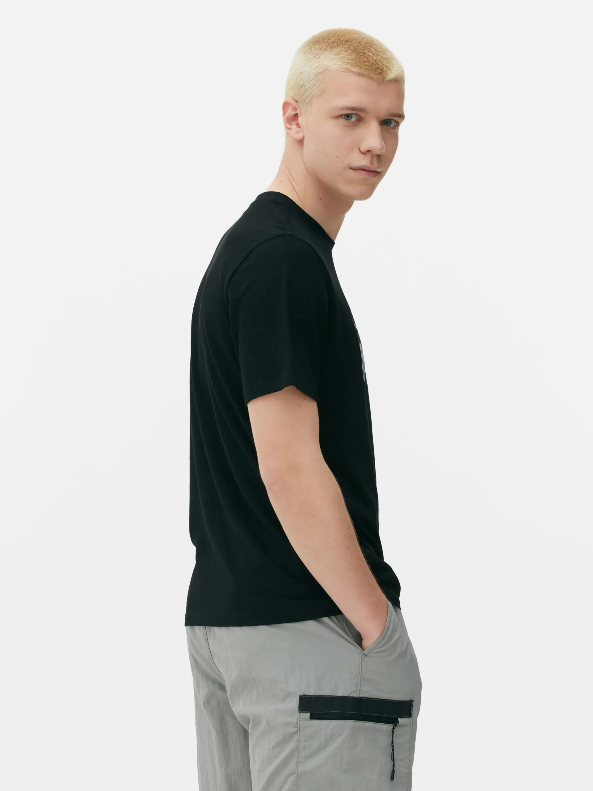 Hombre Primark Tops Y Camisetas|Camiseta Con Estampado «Original»