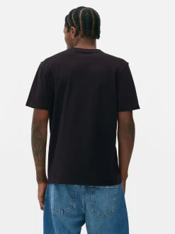 Hombre Primark Tops Y Camisetas|Camiseta Con Perrito Estampado