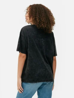 Mujer Primark Tops Y Camisetas|Camiseta Con Plano De Tom Y Jerry