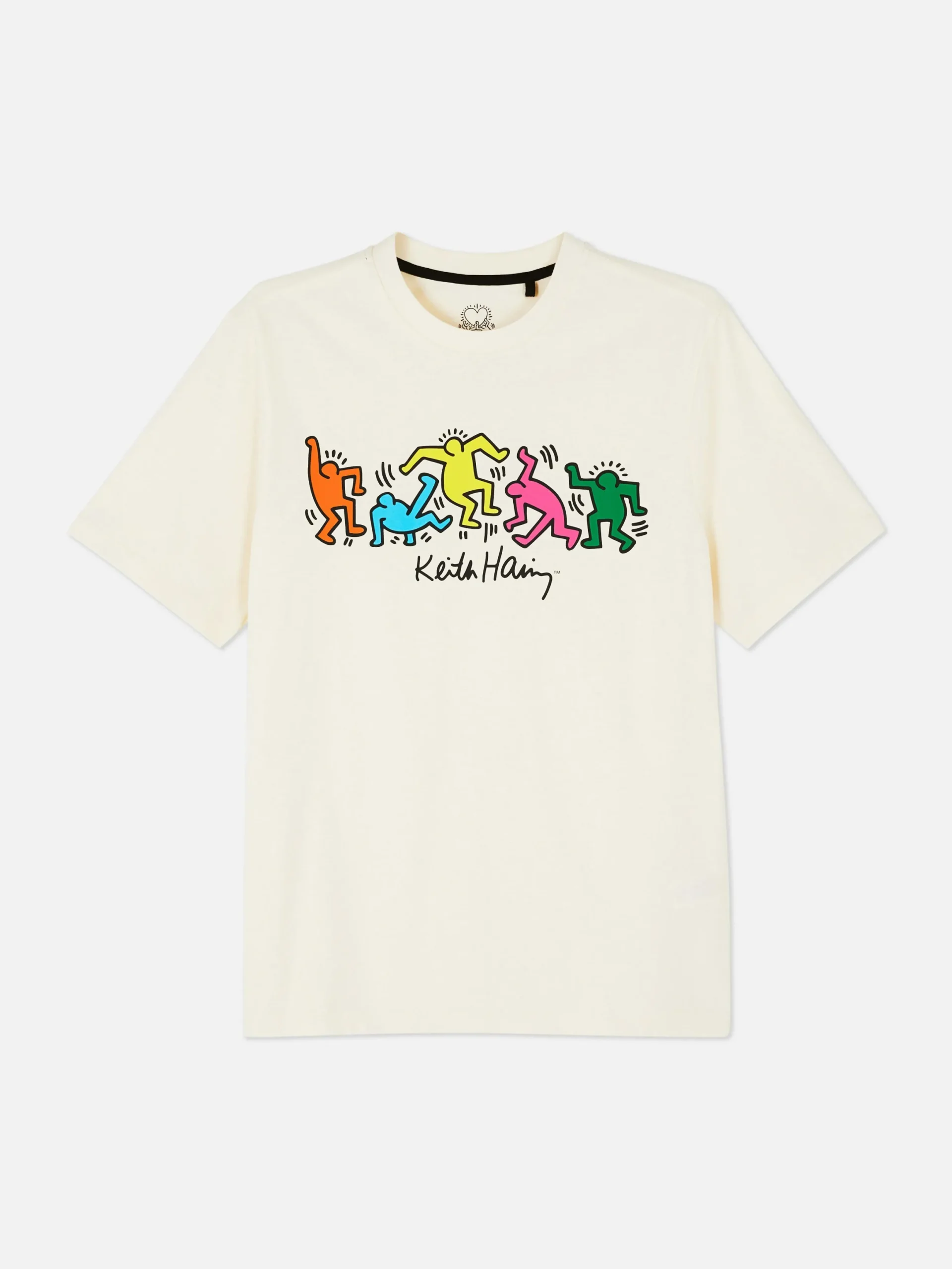 Hombre Primark Tops Y Camisetas|Camiseta Con «Untitled (Dance)» De Keith Haring
