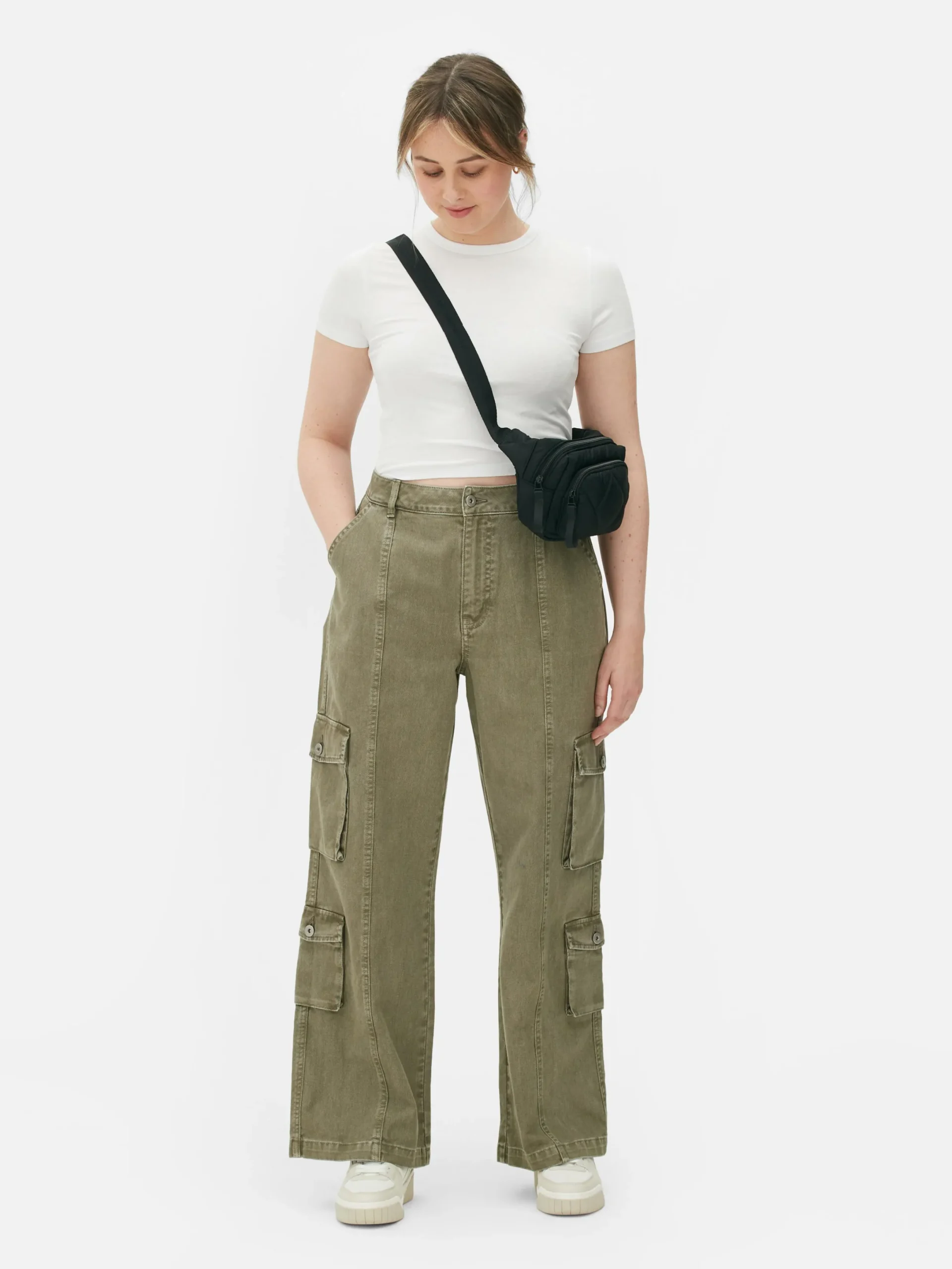 Mujer Primark Tops Y Camisetas|Camiseta Corta