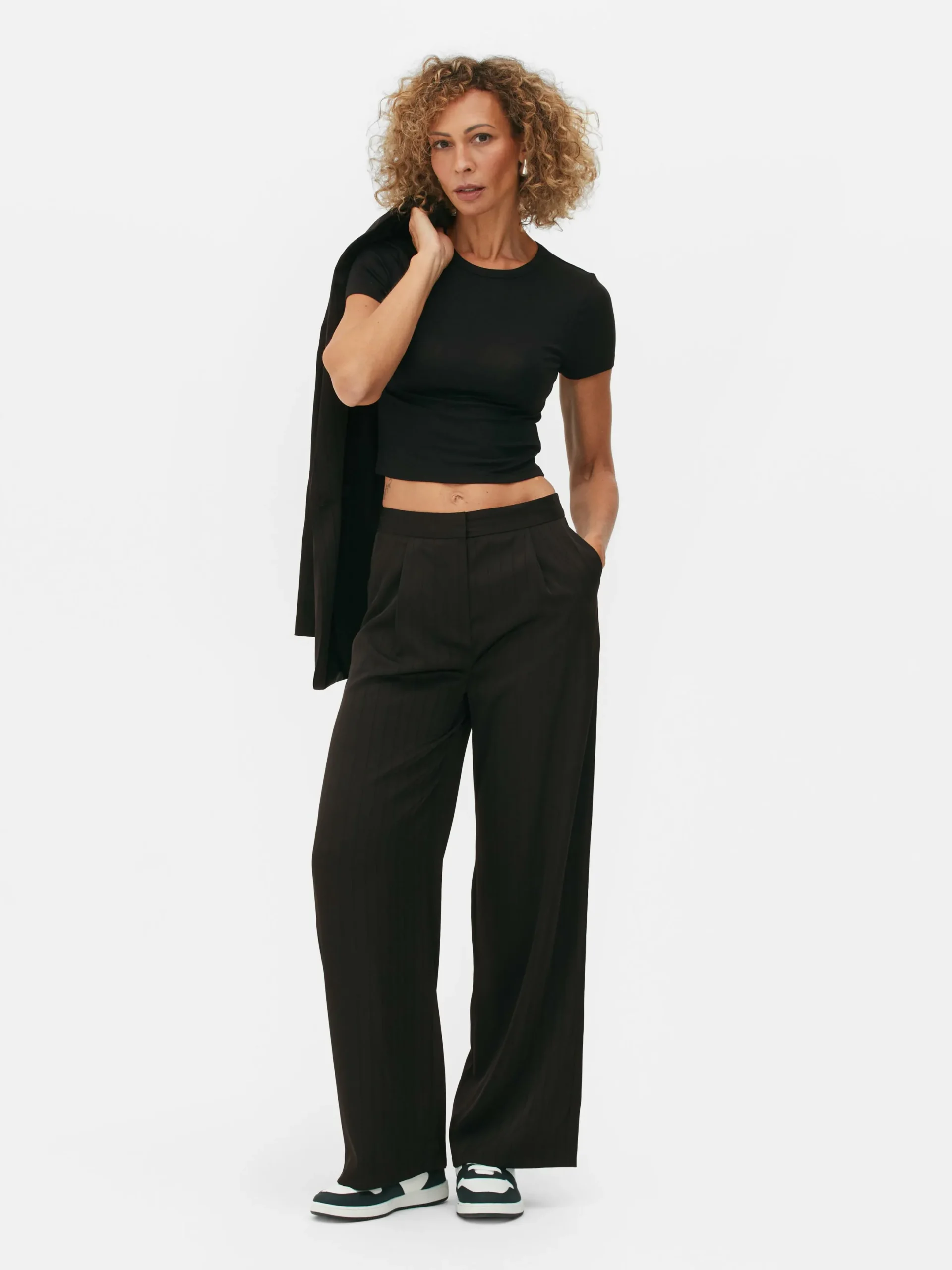 Mujer Primark Tops Y Camisetas|Camiseta Corta