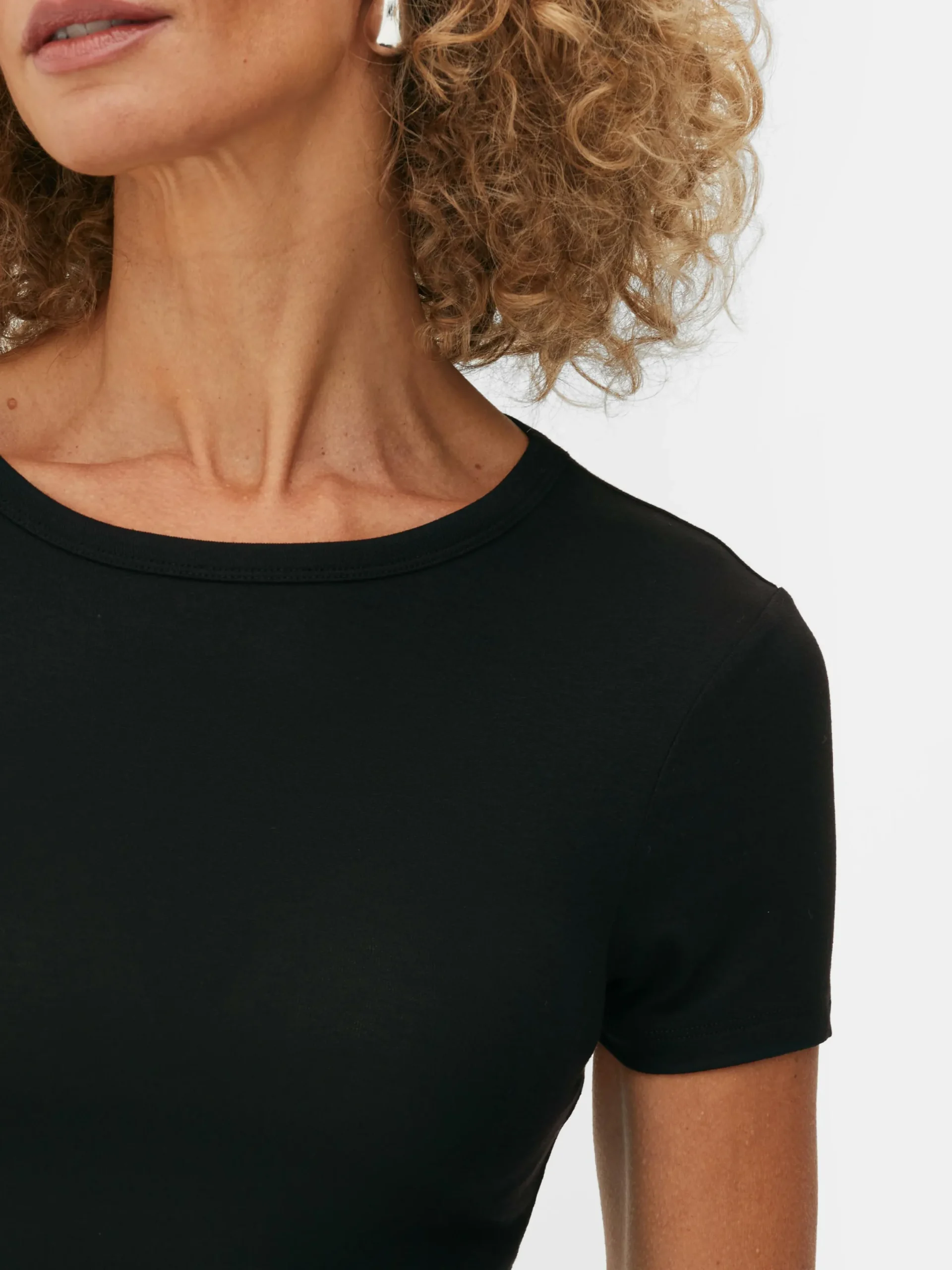 Mujer Primark Tops Y Camisetas|Camiseta Corta