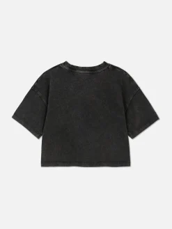 Niños Primark Tops Y Camisetas|Camiseta Corta Con Diseño De Bailarina Parisina