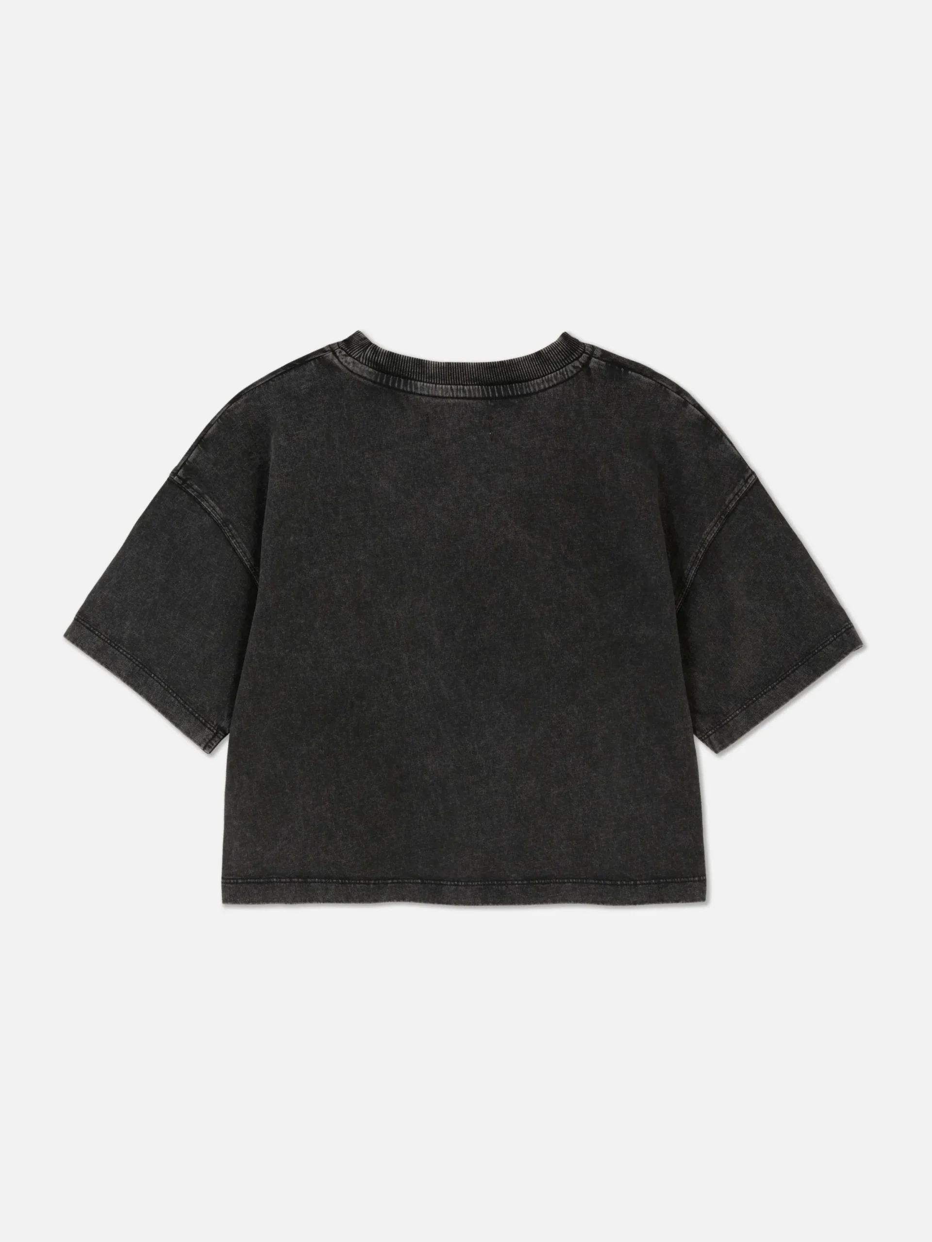 Niños Primark Tops Y Camisetas|Camiseta Corta Con Diseño De Bailarina Parisina