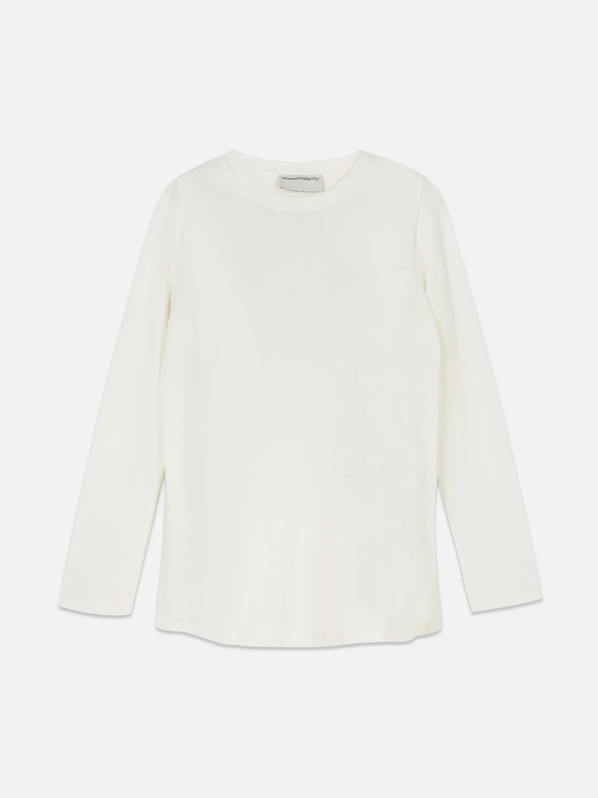 Mujer Primark Tops Y Camisetas|Camiseta Cruzada De Manga Larga De Premamá