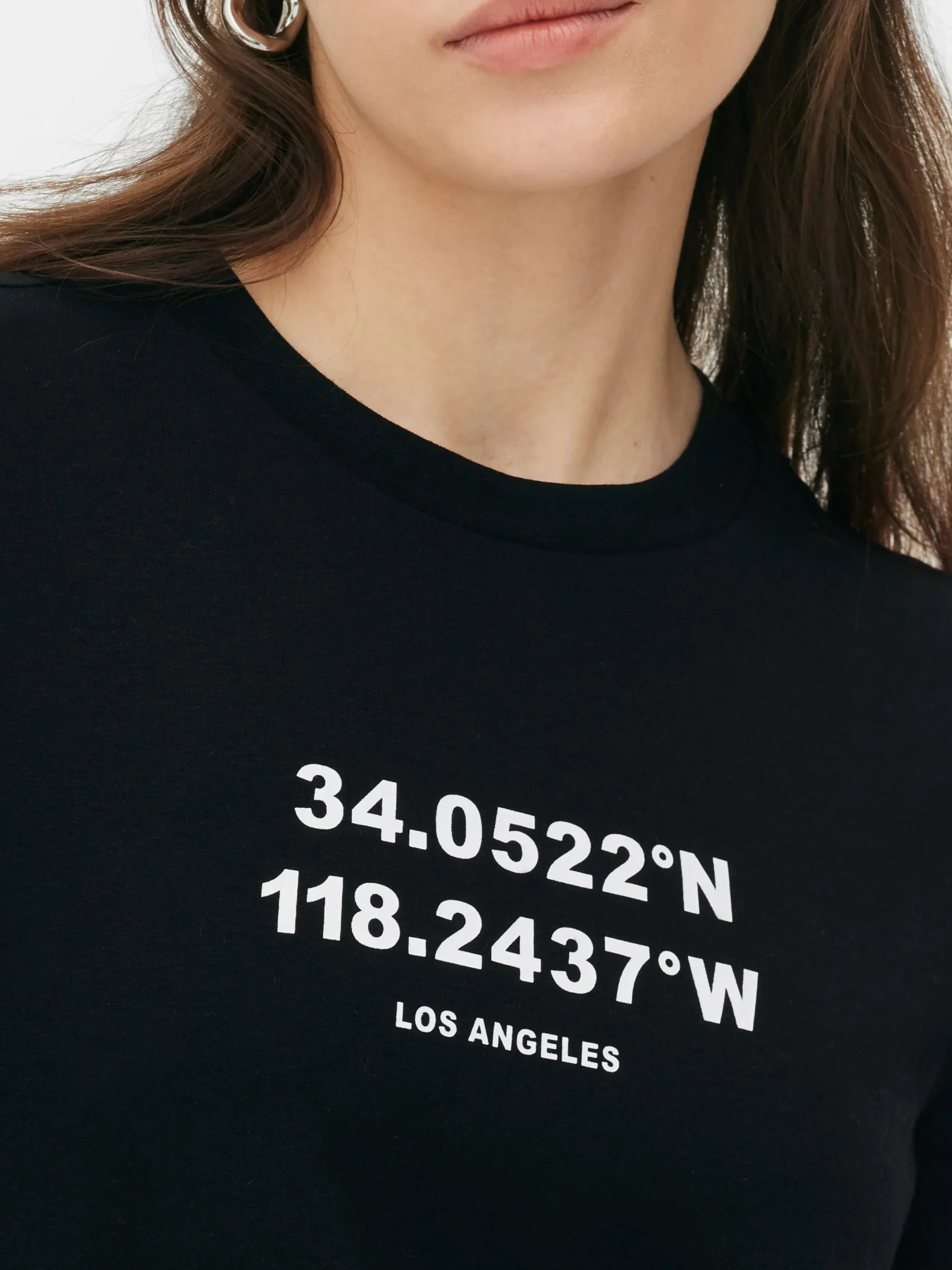 Mujer Primark Tops Y Camisetas|Camiseta De Algodón Con Estampado Gráfico