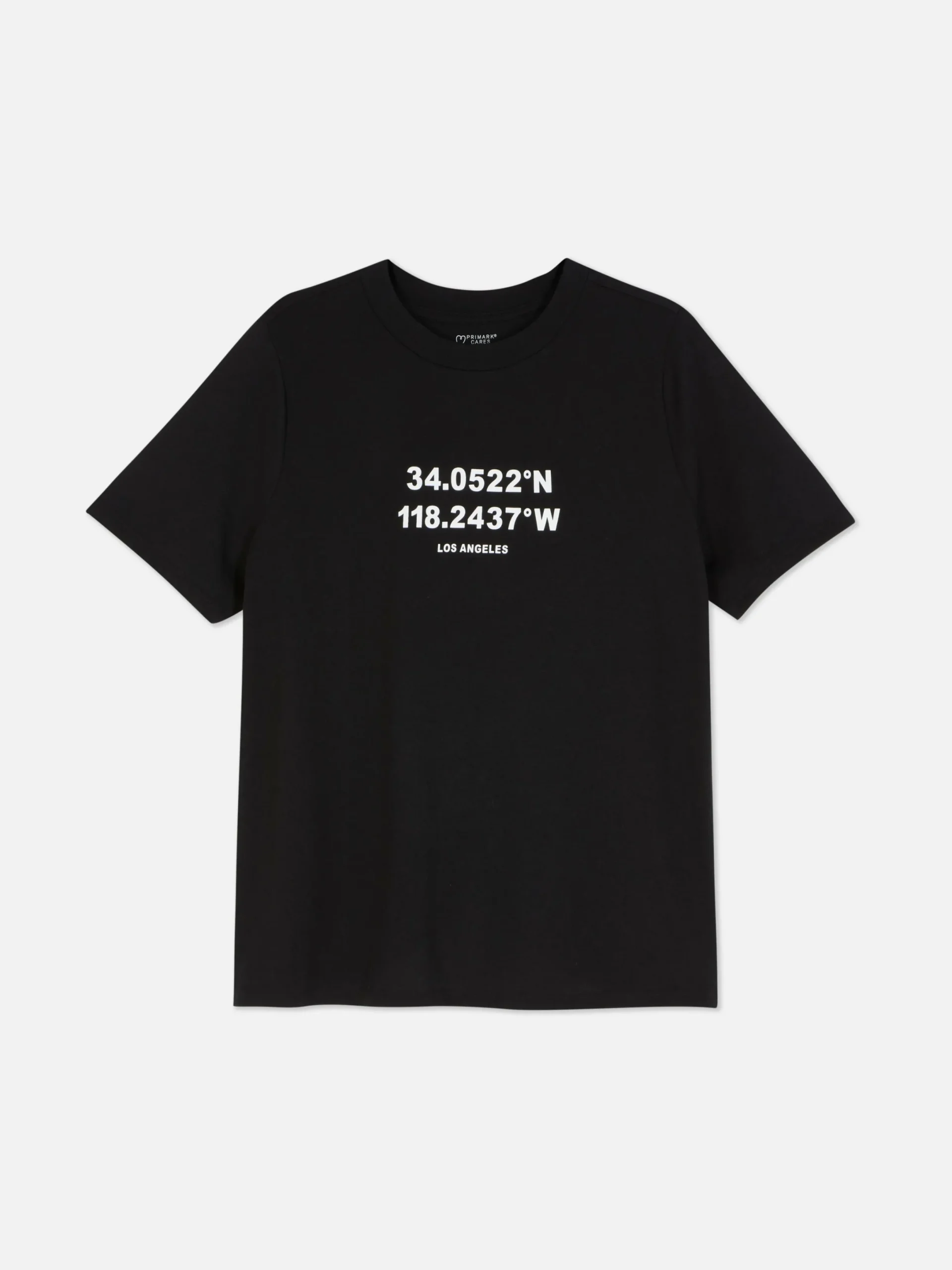 Mujer Primark Tops Y Camisetas|Camiseta De Algodón Con Estampado Gráfico