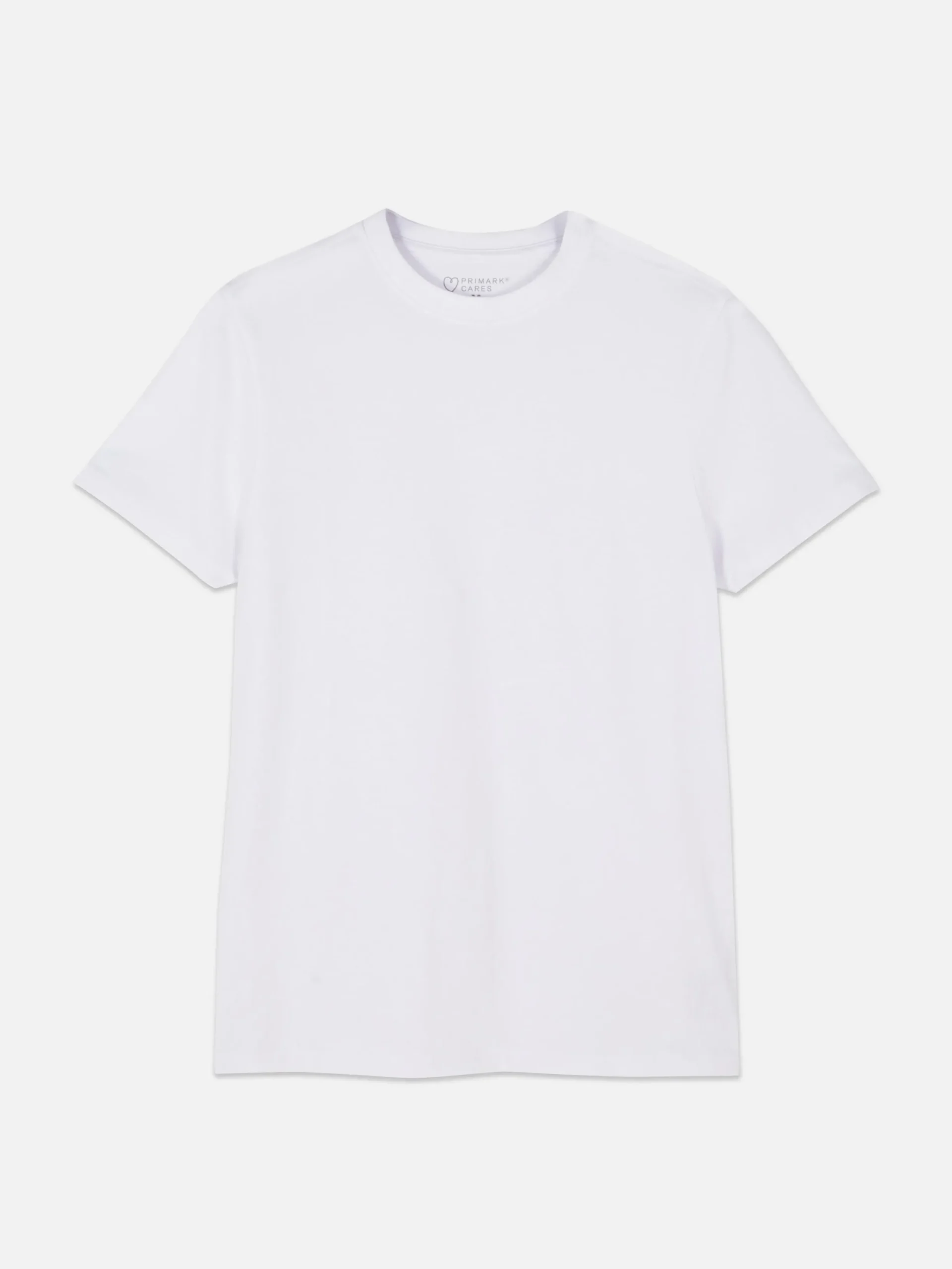 Hombre Primark Tops Y Camisetas|Camiseta De Corte Entallado