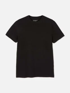 Hombre Primark Tops Y Camisetas|Camiseta De Corte Entallado