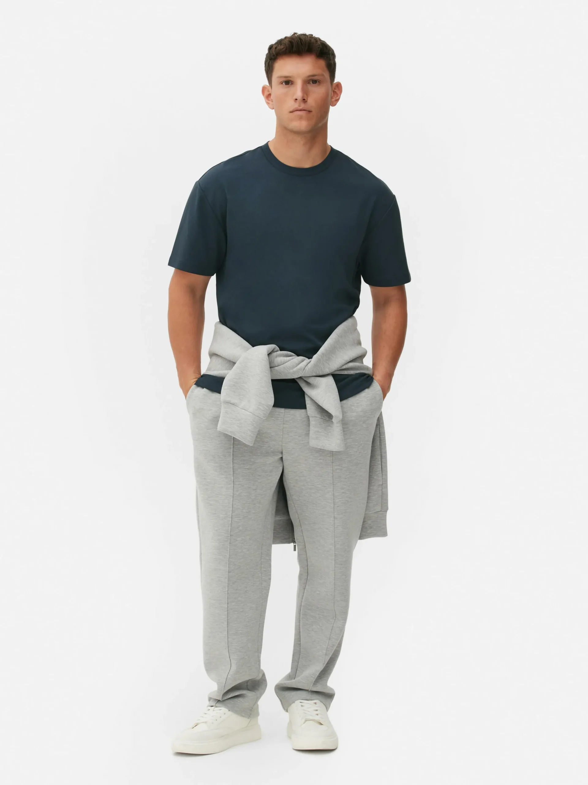 Hombre Primark Tops Y Camisetas|Camiseta De Corte Holgado De Kem