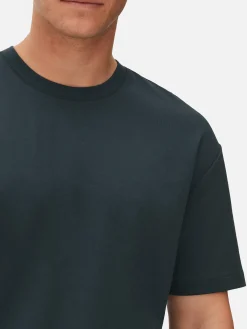 Hombre Primark Tops Y Camisetas|Camiseta De Corte Holgado De Kem