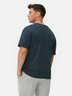 Hombre Primark Tops Y Camisetas|Camiseta De Corte Holgado De Kem