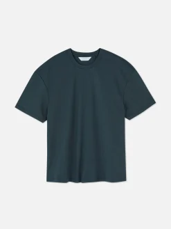 Hombre Primark Tops Y Camisetas|Camiseta De Corte Holgado De Kem