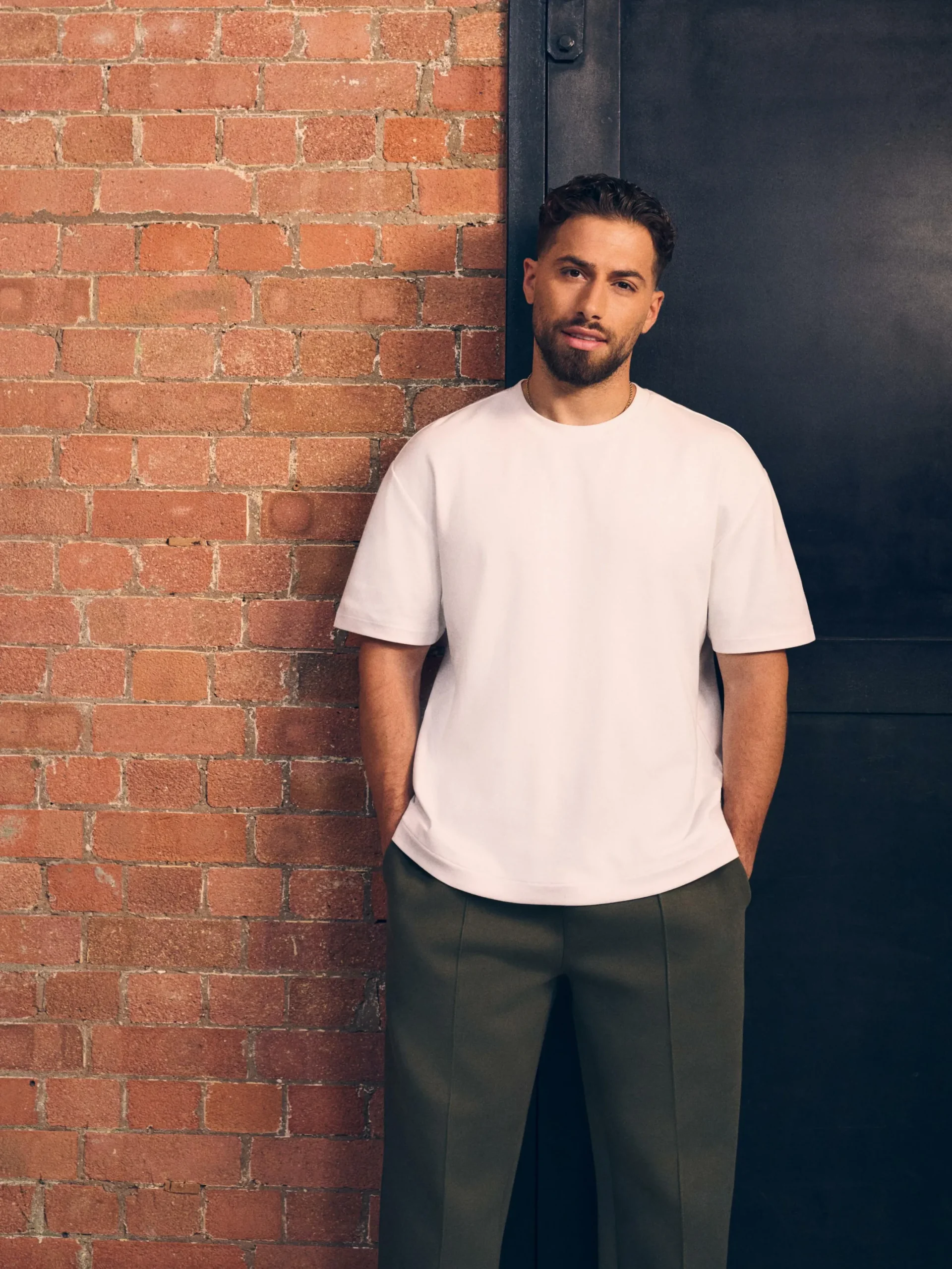 Hombre Primark Tops Y Camisetas|Camiseta De Corte Holgado De Kem