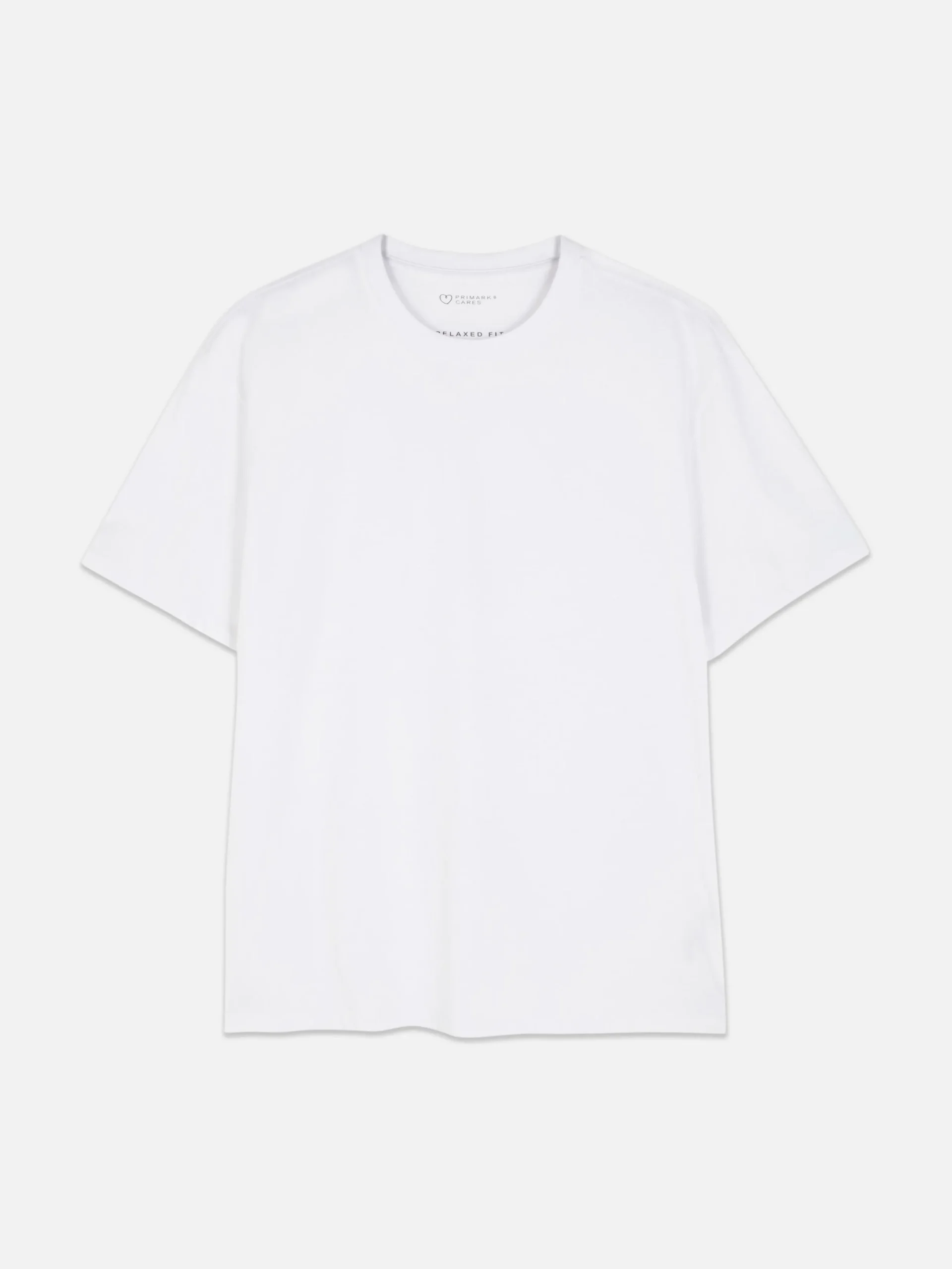 Hombre Primark Tops Y Camisetas|Camiseta De Corte Holgado