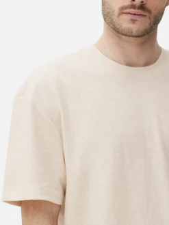 Hombre Primark Tops Y Camisetas|Camiseta De Corte Holgado De Kem