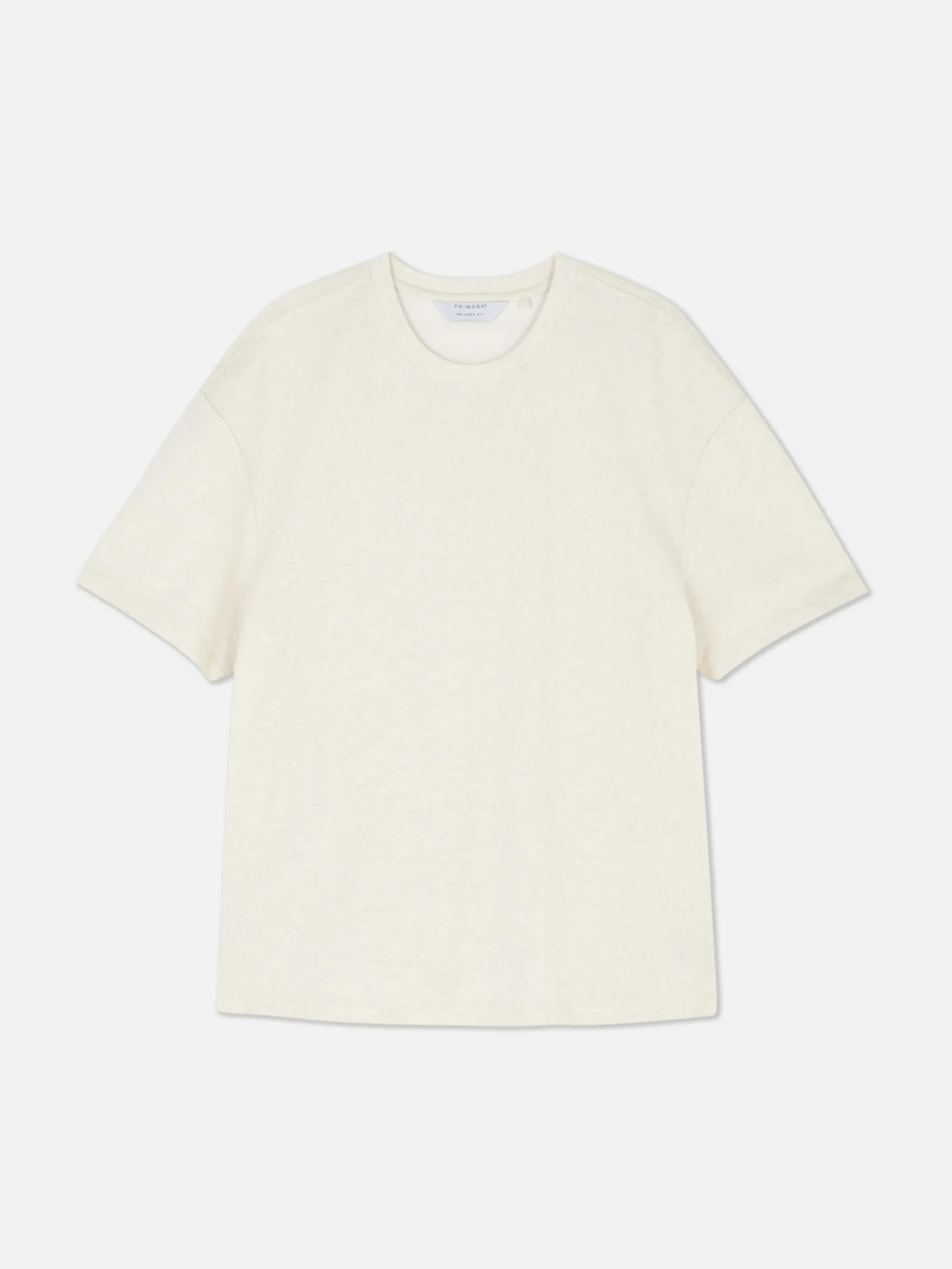 Hombre Primark Tops Y Camisetas|Camiseta De Corte Holgado De Kem