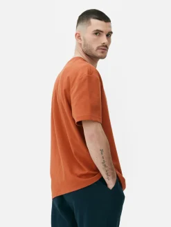 Hombre Primark Tops Y Camisetas|Camiseta De Corte Holgado De Kem