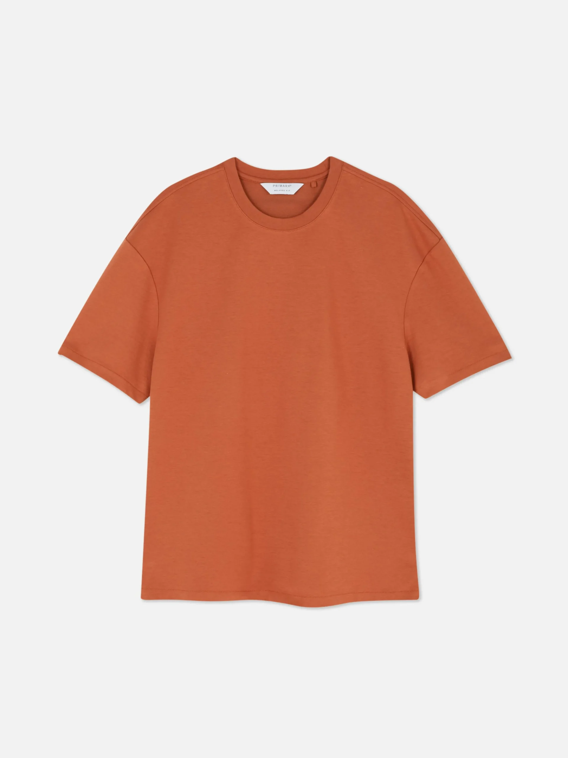 Hombre Primark Tops Y Camisetas|Camiseta De Corte Holgado De Kem