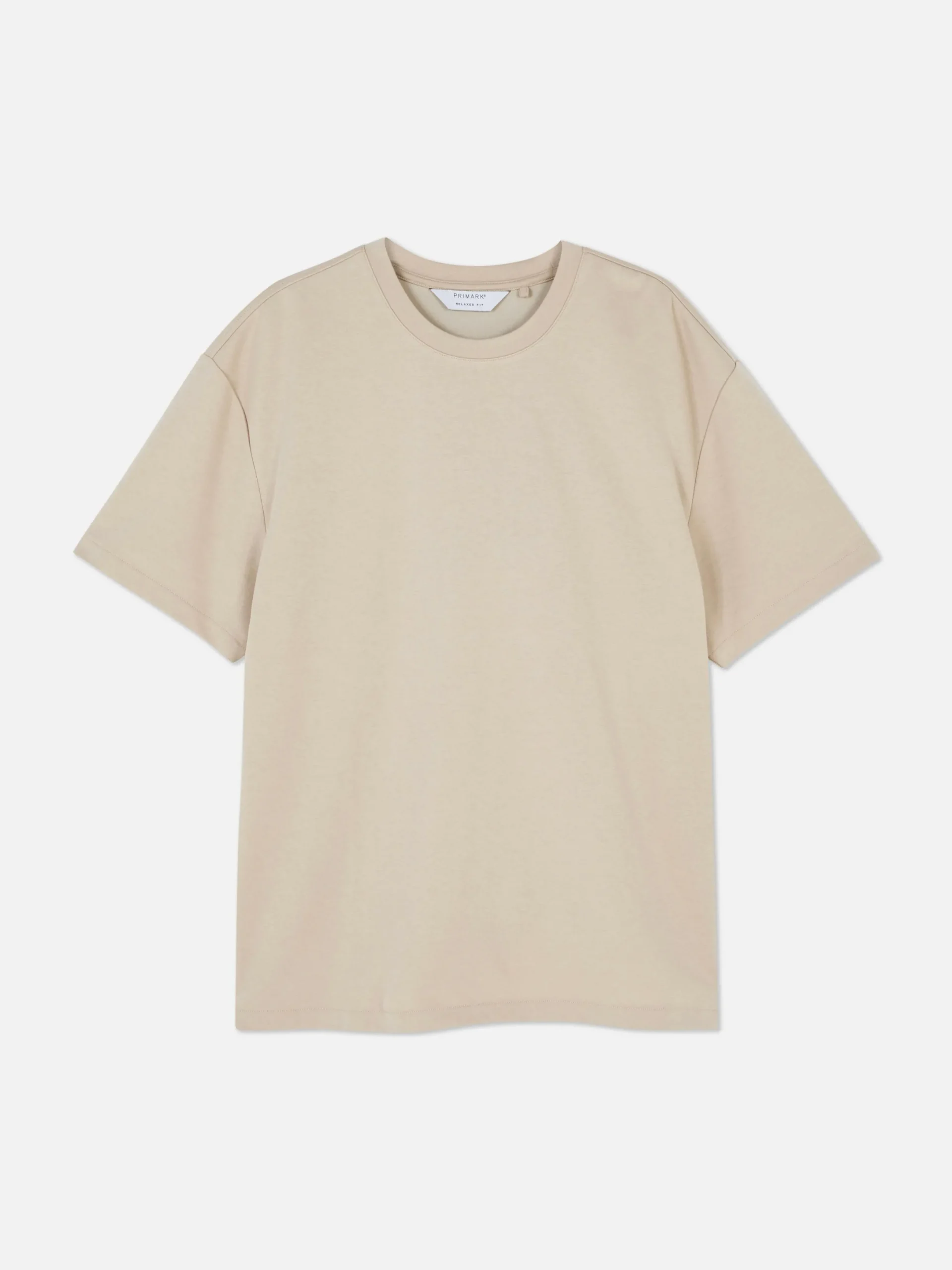 Hombre Primark Tops Y Camisetas|Camiseta De Corte Holgado De Kem