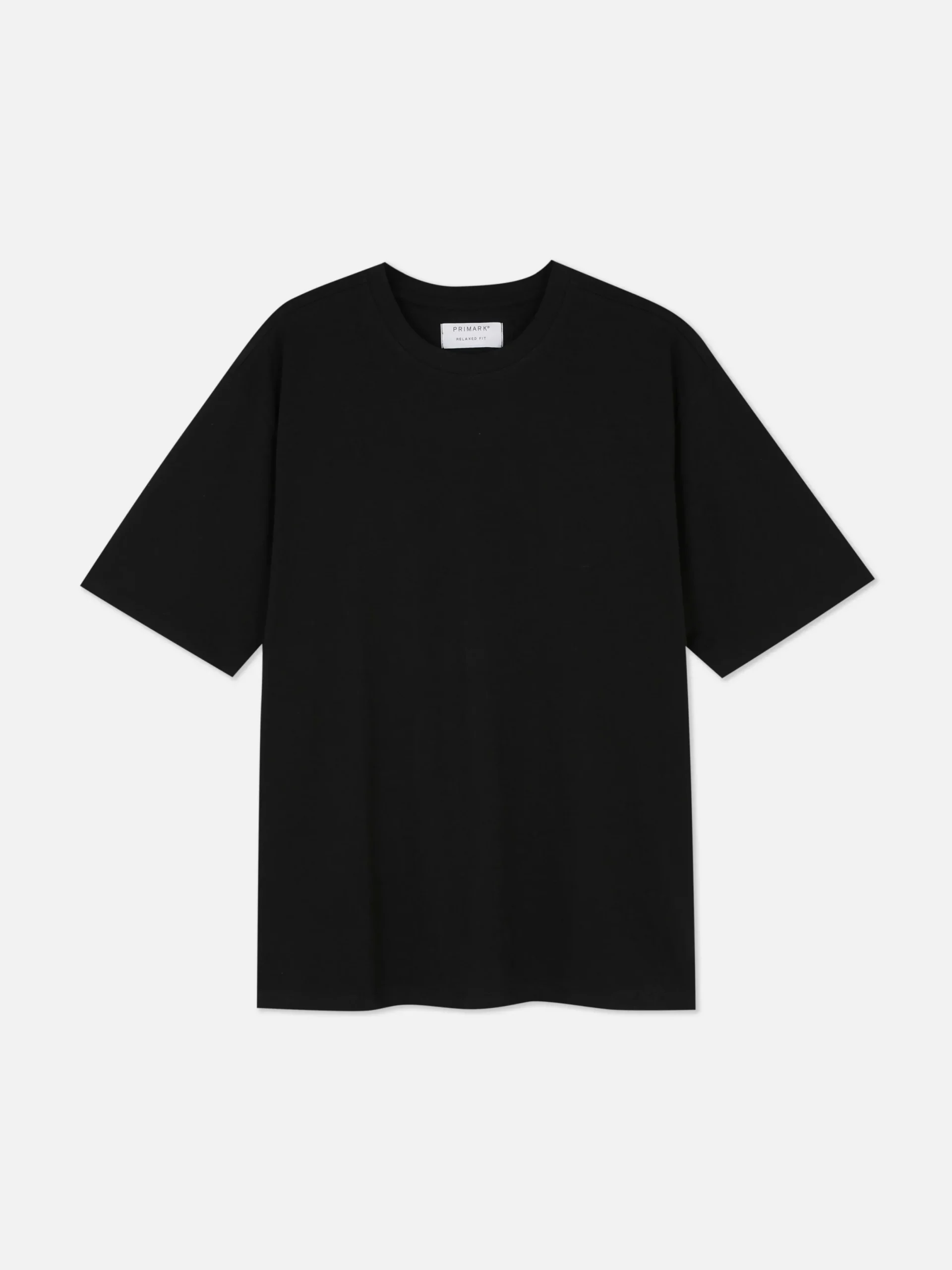 Hombre Primark Tops Y Camisetas|Camiseta De Corte Holgado