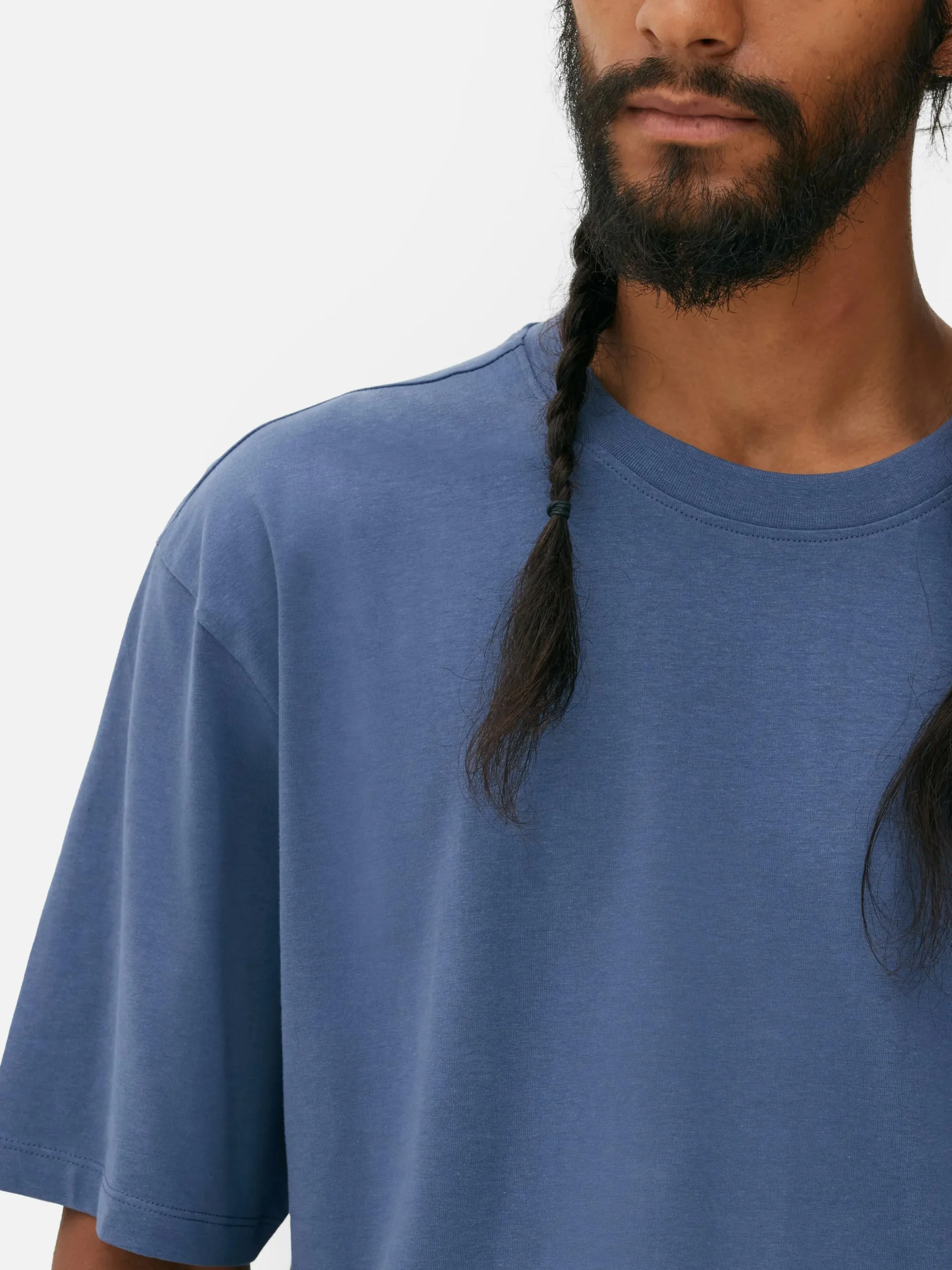 Hombre Primark Tops Y Camisetas|Camiseta De Corte Holgado