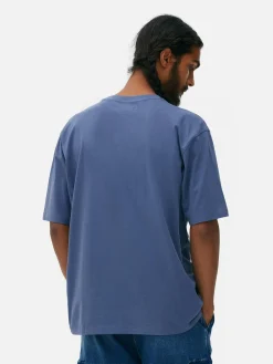 Hombre Primark Tops Y Camisetas|Camiseta De Corte Holgado