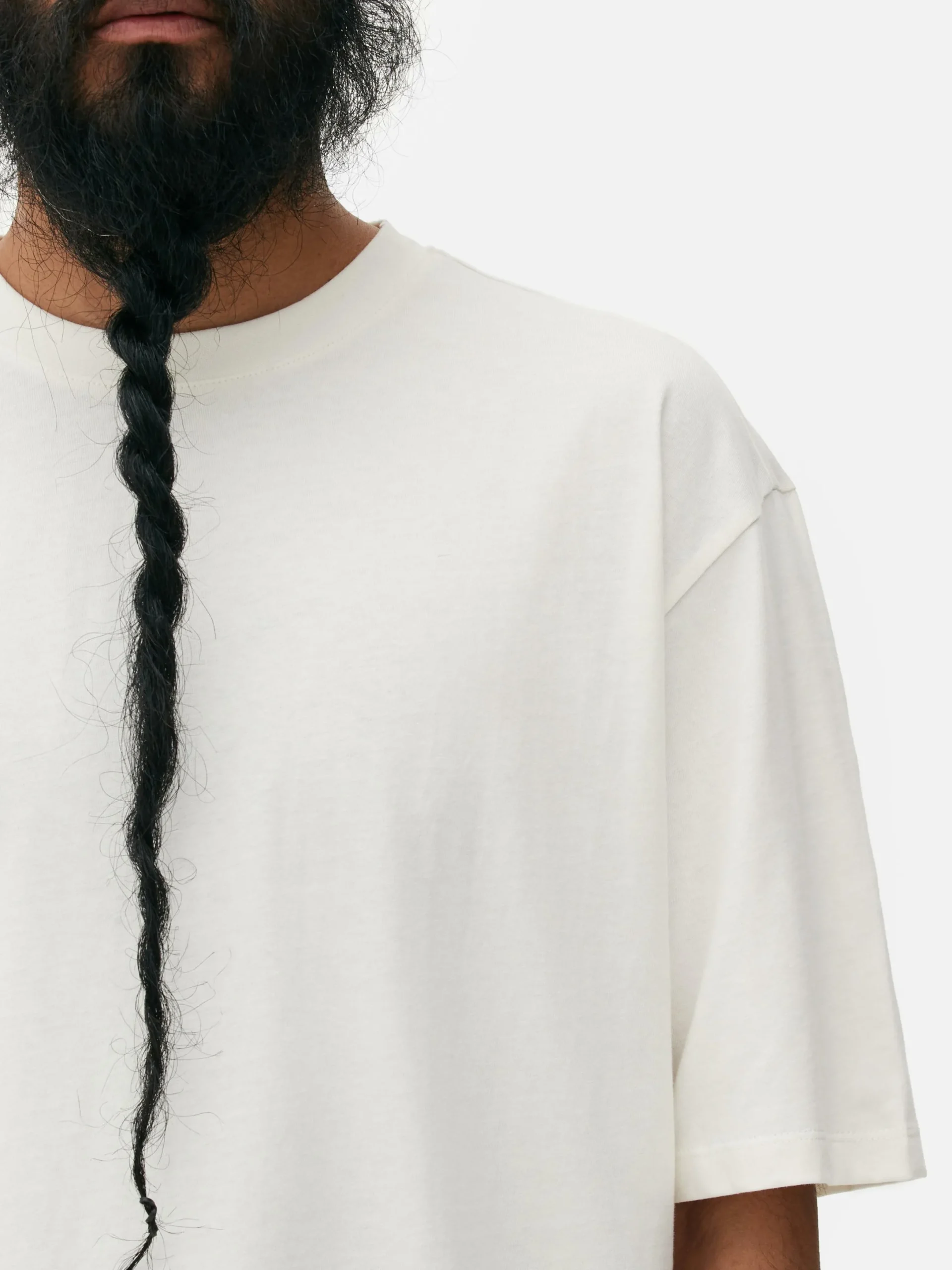 Hombre Primark Tops Y Camisetas|Camiseta De Corte Holgado