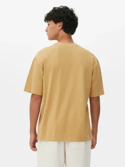 Hombre Primark Tops Y Camisetas|Camiseta De Corte Holgado